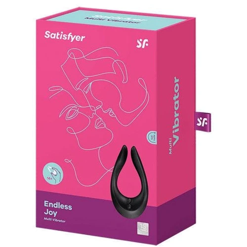 Вібратор для пар Satisfyer Endless Joy Black