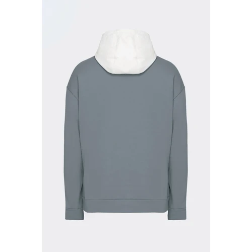 Спортивный худи Arena Padded Hoodie Team (004841-551) 50 серый с капюшоном: Вид Спортивные худи