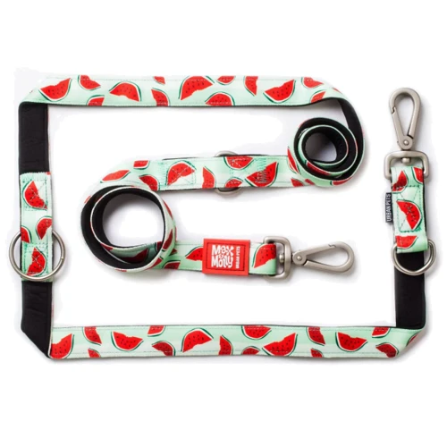 

Поводок многофункциональный Max & Molly Multi-Function Leash - Watermelon S (4894512015746)