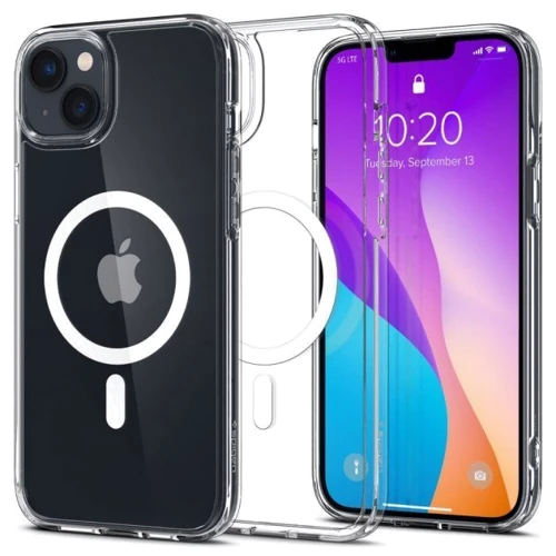 Чохол для iPhone Spigen Ultra Hybrid MagFit White (ACS05048) для iPhone 14