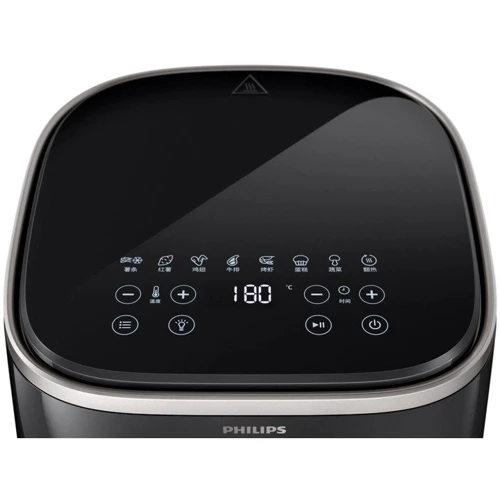 Фритюрниця Philips HD9257/80: Матеріал корпусу пластик