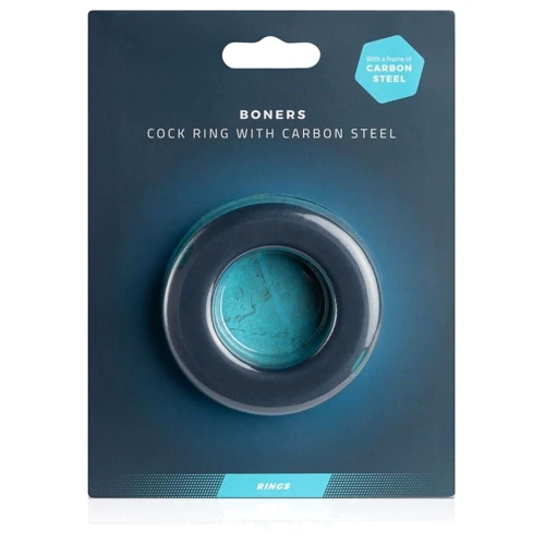 Ерекційне кільце Boners Cock Ring With Carbon Steel