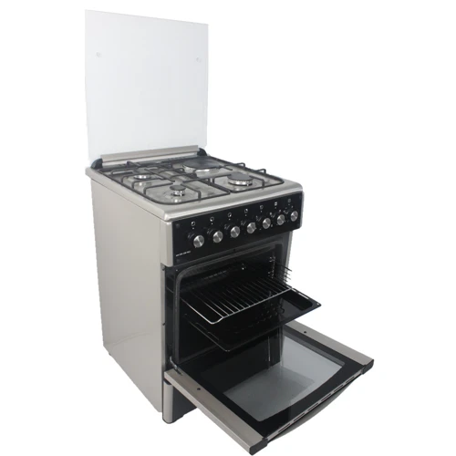 Плита комбінована Canrey CGEF 6031 KGG (Inox): Тип пристрою комбінована плита