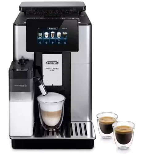 Кофеварка DeLonghi PrimaDonna Soul ECAM 612.55.SB