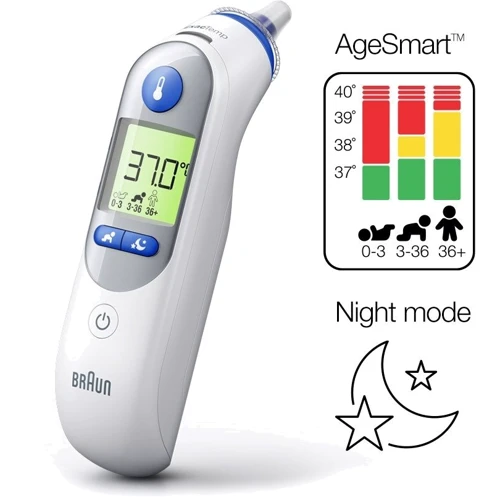 Термометр Инфракрасный термометр Braun Thermoscan7+ IRT6525 фото 3