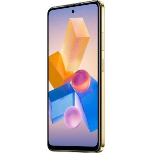 Смартфон Infinix Hot 40i (X6528B) 4/128Gb Horizon Gold Approved Витринный образец фото 4