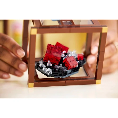 Конструктор LEGO Ideas Коллекция минералов (21362)