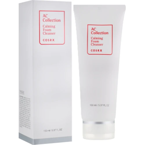Cosrx AC Collection Calming Foam Cleanser Пенка для умывания успокаивающая 150 ml: Пол Для женщин