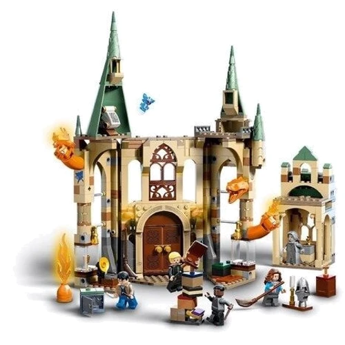 Конструктор LEGO Harry Potter Хогвартс: Кімната на вимогу 587 деталей (76413): Кількість деталей, шт. 587