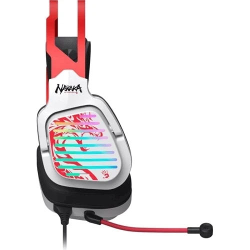 Навушники A4Tech Bloody G560 Naraka White: Тип конструкції полноразмерные