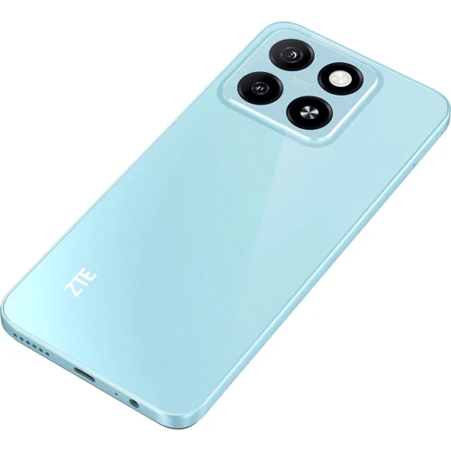 Смартфон ZTE Blade A55 4/128GB Blue (UA UCRF): Вага 192 г