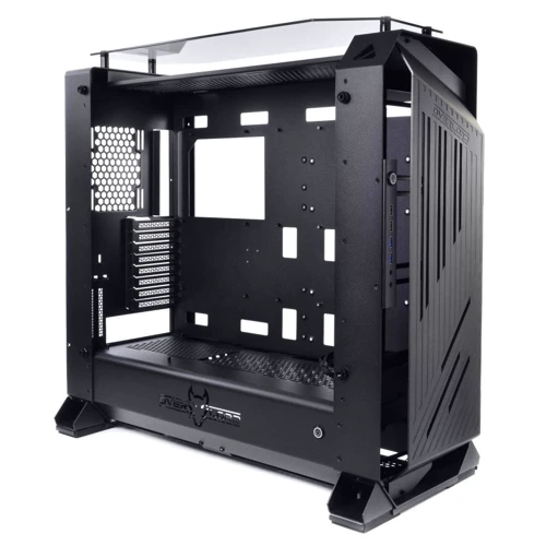Корпус QUBE OVERLORD 801 (OVERLORD_801): Форм-фактор материнской платы E-ATX/ATX/MicroATX/Mini-ITX