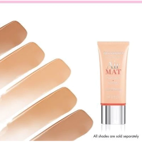 Bourjois Air Mat 24H №01 Ivory Тональный крем 30 ml: Назначение Матирование, Выравнивание