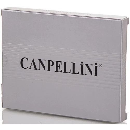 Мужское портмоне Canpellini черное (SHI1408): Материал Натуральная кожа