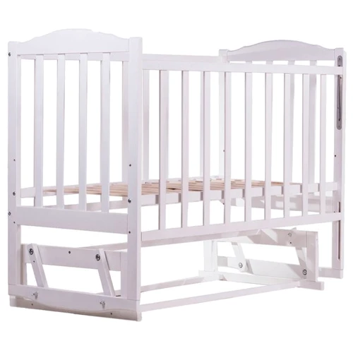 Кровать Babyroom Зайчонок Z201 маятник белая (62038)