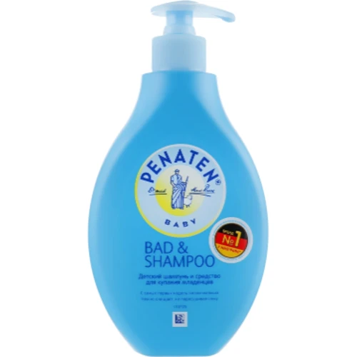 Penaten Baby Bad And Shampoo Детский шампунь и средство для купания младенцев 400 ml