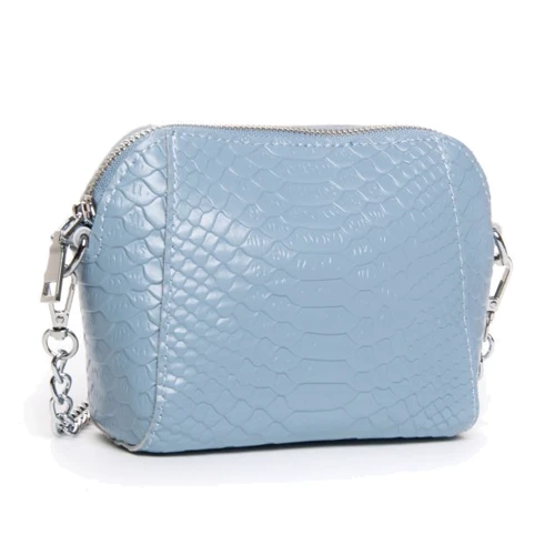 Женская сумка кросс-боди Alex Rai голубая (41-6009 light-blue)