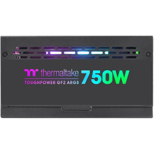 Блок питания ThermalTake 750W Toughpower GF2 (PS-TPD-0750F3FAGE-2): Вентилятор задней стенки нет