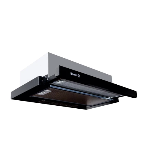 Витяжка Borgio Slim (TR) 60 black