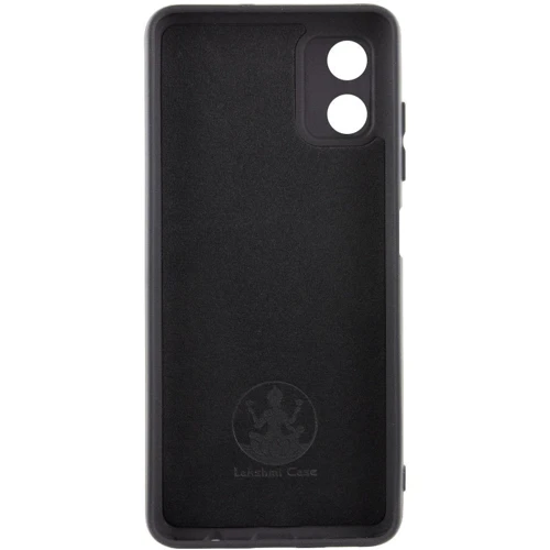Чохол для телефона Lakshmi Case Silicone Cover Full Camera Black для Motorola Moto G04/E14: Сумісність Motorola Moto G04 / E14