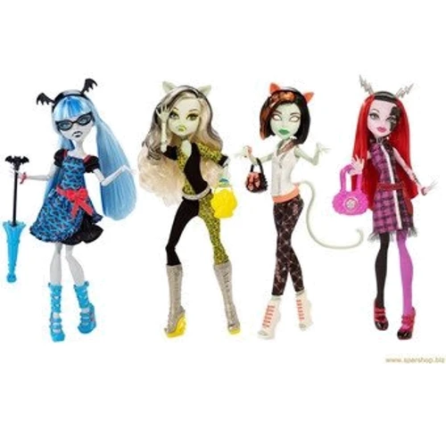 Кукла Monster High Причудливая смесь: "Причудливый маскарад" (CBP34)