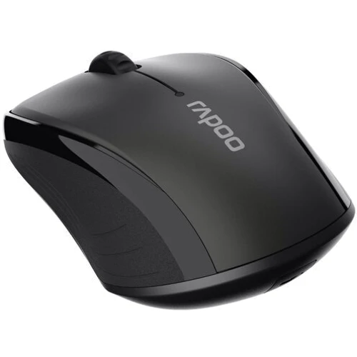 Мышь RAPOO M280 Silent Black: Максимальное разрешение сенсора, dpi 1300