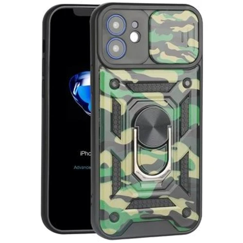 Аксесуар для смартфона Mobile Case Camshield Serge Ring Camo Green/Army Green для Xiaomi Redmi Note 10 / Note 10s