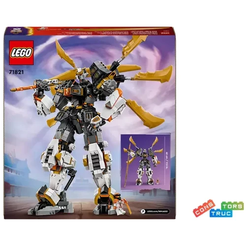 Конструктор LEGO NINJAGO Драконовий робот-титан Коула (71821) фото 7