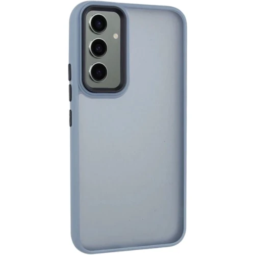 Чохол для телефона Epik TPU+PC Lyon Frosted Case Sierra Blue для Samsung S921 Galaxy S24 / S931 Galaxy S25