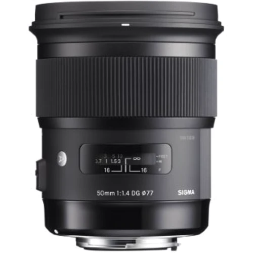 Объектив для фотоаппарата Sigma AF 50mm F1.4 DG HSM Art (Nikon)