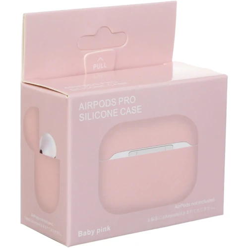 Чохол ArmorStandart Ultrathin Silicone Case Baby Pink (ARM55956) для Apple AirPods Pro фото 2