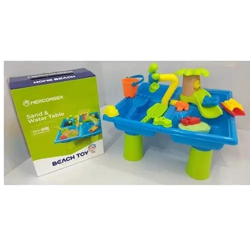 Столик-пісочниця Merconser 45х45х21см 24 деталі (102): Виробник Merconser