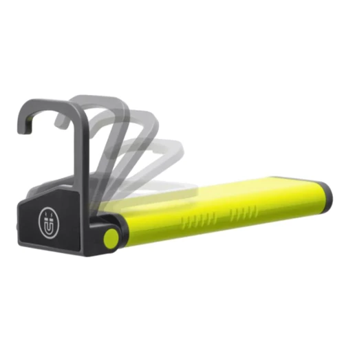 Ліхтар туристичний Mactronic SlimBEAM (800 Lm) Magnetic USB Rechargeable (PWL0101) (DAS301768): Максимальний час роботи, год 23