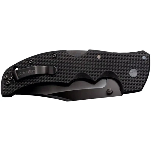 Нож Cold Steel Recon 1 Clip Point, Black (CST CS-27BC): Тип ножа Складной