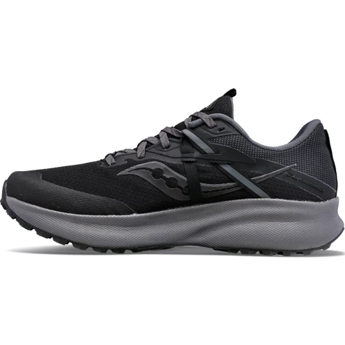 Кроссовки для бега Saucony Ride 15 TR GTX (20799-10s) 39 (7) черные текстиль всесезон: Материал верха Текстиль