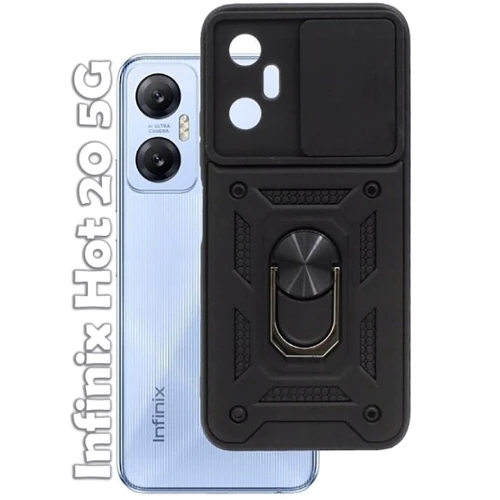 

BeCover Military Black for Infinix Hot 20 5G (X666B) (709094)