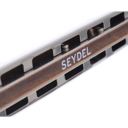 Губная гармоника SEYDEL SOLIST PRO 12 Steel C-major (11601C)