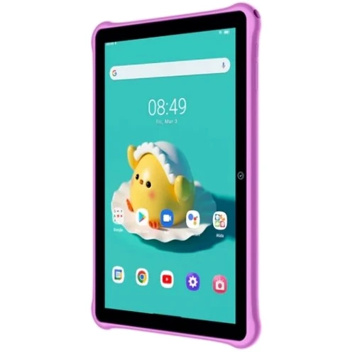 Планшет Blackview Tab A7 Kids 3/64GB LTE Starlight Violet: Операционная система Android 12