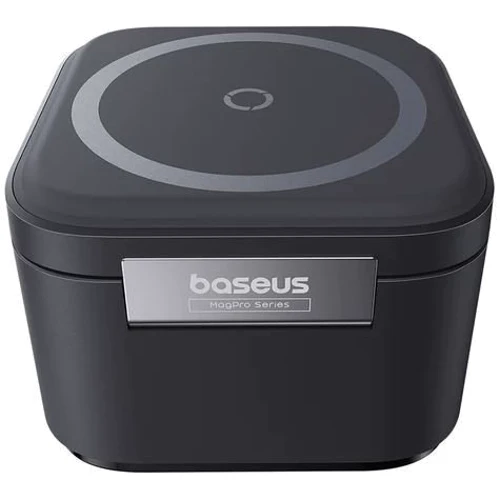 Зарядное устройство Baseus Wireless Charging Magnetic MagPro 2in1 25W Black (P10264100121-00) for Apple iPhone 16 I 15 I 14 I 13 I 12 series and Apple AirPods: Тип беспроводное