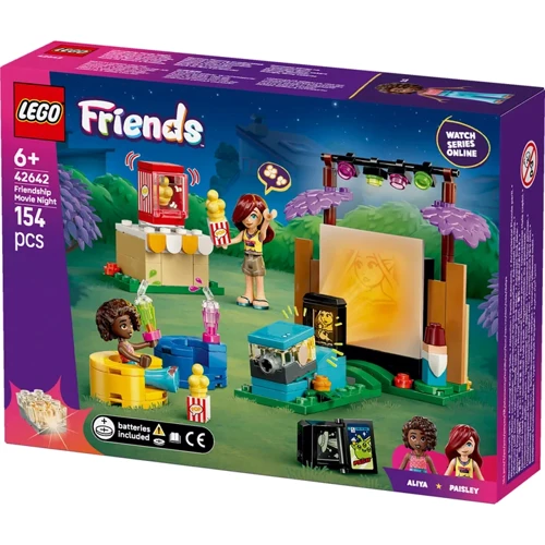 Конструктор LEGO Friends Вечер кино с друзьями (42642)