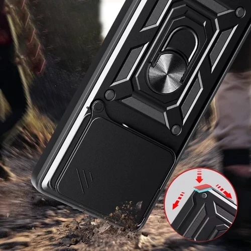 Чехол для телефонов BeCover Military Black for Poco F7 Pro (713536)