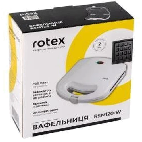 Rotex RSM120-W: Количество отделений / кусочков 1 / 4