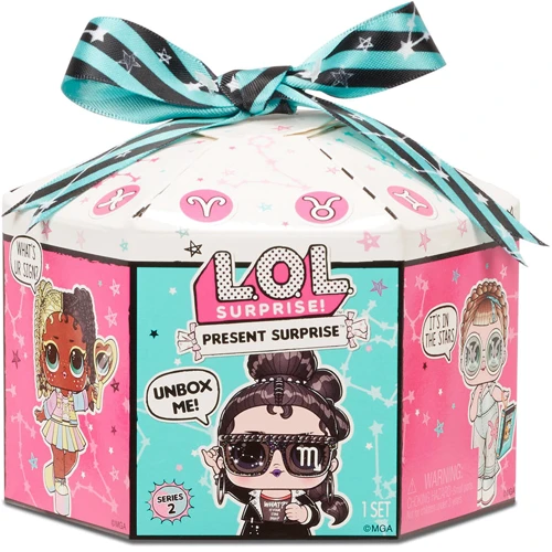 Ігровий набір з лялькою L.O.L. SURPRISE! серії Present Surprise S2 Подарунок в асортименті в дисплеї (572824)