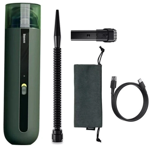 Пылесос Baseus A2 Car Vacuum Cleaner CRXCQA2-06 Green: Максимальная мощность 70 Вт