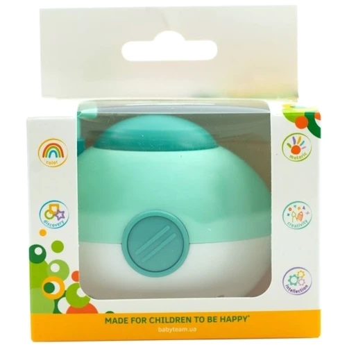 Іграшка для ванни Baby Team Підводний човен бірюзовий (9043)