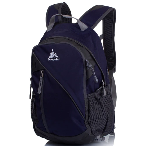 Мужской рюкзак Onepolar темно-синий (W1391-navy)