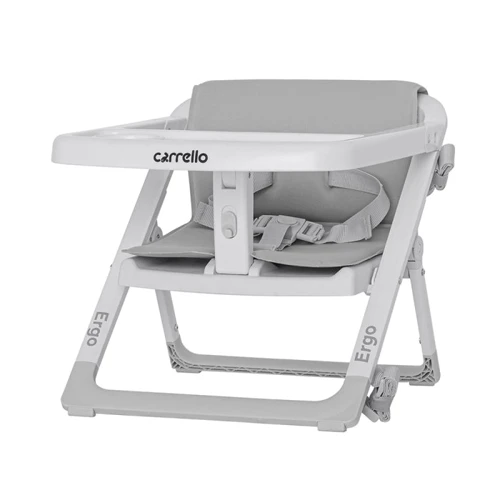 Стільчик-бустер для годування Carrello Ergo Light Grey (CRL-8403)