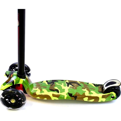 Самокат Best Scooter MAXI Милитари (А 25468 /779-1323): Количество колес 3