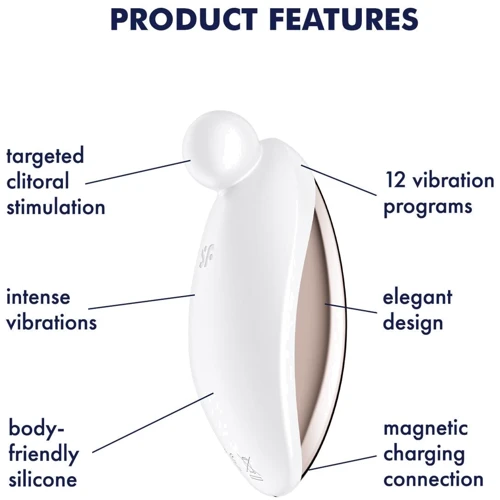 Вибратор Satisfyer Spot On 2 White