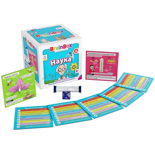 Познавательная игра – YaGo BrainBox Наука (BZZBRSC01UA): Производитель Yago